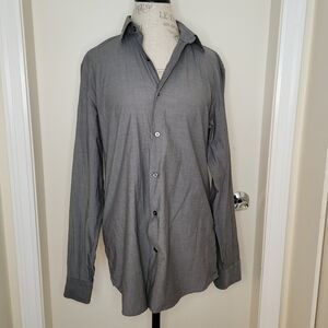 Banana Republic Mens Collared Dress Shirt